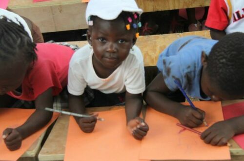 Article : Haïti : nos enfants, notre avenir