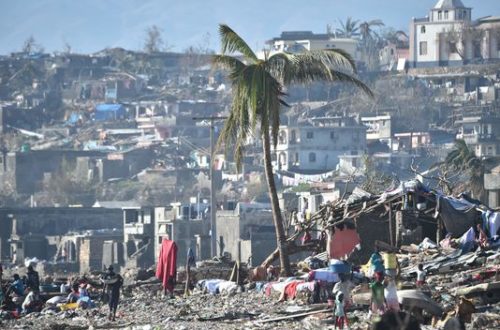 Article : Haïti encore plongé dans l’aide l’humanitaire